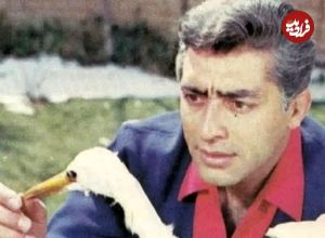 عکس| سفر به تاریخ؛ «فردین» در سال های آخر زندگی و در خانه اش؛ اواخر دهه 70