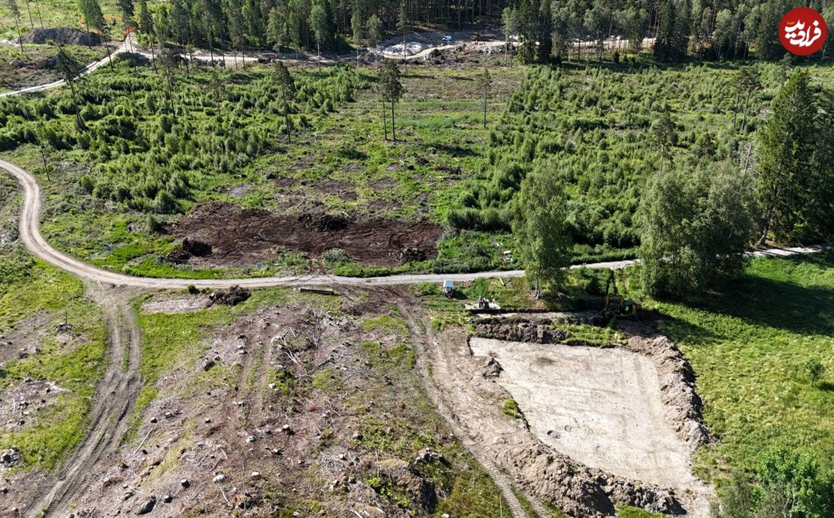 کشف آثار مردمان ماقبل تاریخ در یک باتلاق