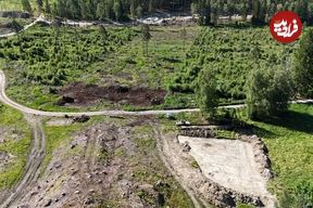 کشف آثار مردمان ماقبل تاریخ در یک باتلاق