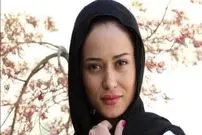 عکس| سفر زمان؛ چهرۀ متفاوت «پریناز ایزدیار» در اتاق گریم یکی از فیلم‌هایش