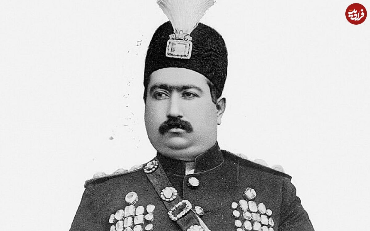 عکس؛ سفر در زمان؛ «تصویر محمدعلی شاه در یک روزنامه روسی‌زبان»؛ سال 1287