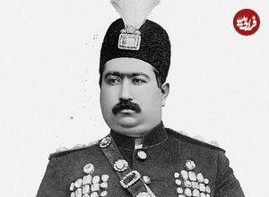 عکس؛ سفر در زمان؛ «تصویر محمدعلی شاه در یک روزنامه روسی‌زبان»؛ سال 1287
