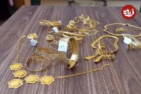 ببینید؛ ماجرای سرقت ۲ کیلوگرم طلا با پوشش چادر