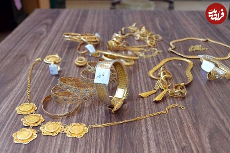 ببینید؛ ماجرای سرقت ۲ کیلوگرم طلا با پوشش چادر