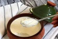 طرز تهیه ماست بدون مایه ماست

