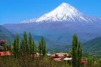 عکس؛ تغییرچهره دماوند دل یک ایران را شاد کرد
