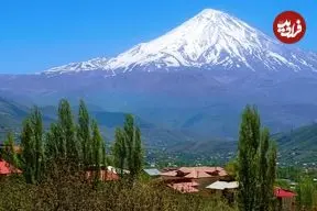 عکس؛ تغییرچهره دماوند دل یک ایران را شاد کرد