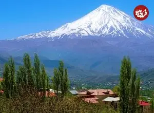 عکس؛ تغییرچهره دماوند دل یک ایران را شاد کرد