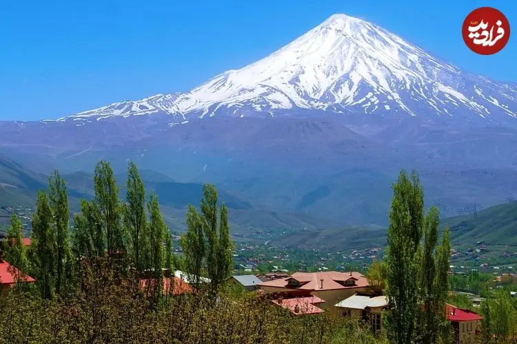 عکس؛ تغییرچهره دماوند دل یک ایران را شاد کرد