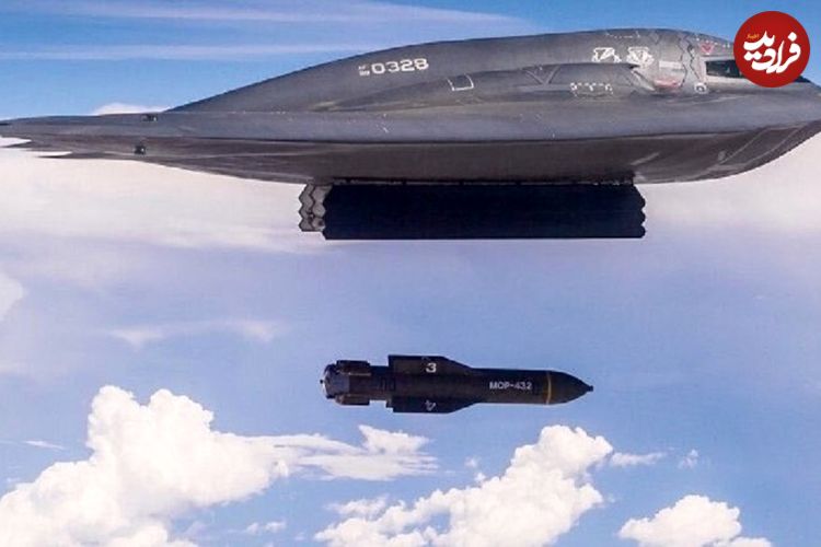 چرا بمب‌افکن «بی ۲» از باران فراری بود؟