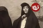 عکس| سفر زمان؛ ژست «تاج‌السلطنه، دختر ناصرالدین شاه» روی یک نیمکت در باغ