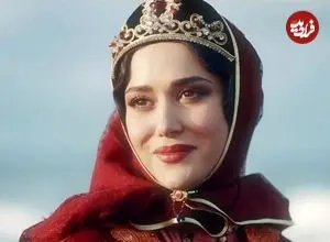 ببینید| سفر در زمان؛ «پریناز ایزدیار» در اتاق گریم سریال جیران؛ سال 1400