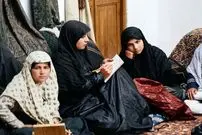 عکس‌های رنگی‌شده از ایران در دوران قاجار؛ از «مسجد رشت» تا «محفل زنانه»