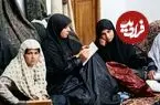 عکس‌های رنگی‌شده از ایران در دوران قاجار؛ از «مسجد رشت» تا «محفل زنانه»