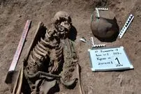 کشف عجیب گور سالم سه‌ هزار ساله