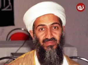 عکس| سفر در زمان؛ «اسامه بن لادن» در کنفرانس مطبوعاتی القاعده؛ سال 1376