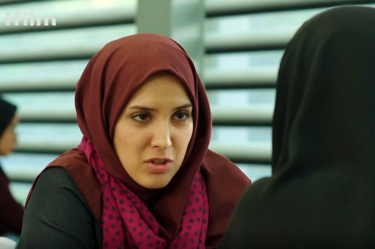 عکس| سفر در زمان؛ «الناز مافی» سریال بچه مهندس 3 در حاشیه یک مراسم ...