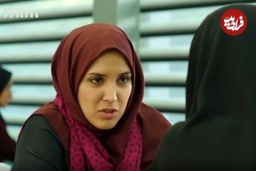 عکس| سفر در زمان؛ «الناز مافی» سریال بچه مهندس 3 در حاشیه یک مراسم؛ سال 1402