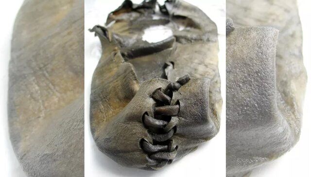 قدیمی‌ترین کفش نروژ با ذوب شدن یخ‌ها کشف شد