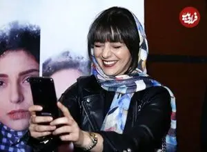 عکس| سفر زمان؛ «هستی مهدوی‌فر» در کنار «نیکی کریمی» در نشست خبری «آذر» سال 95