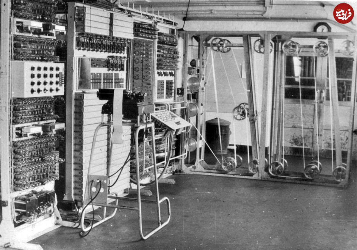 تصاویر دیده‌ نشده از «کلوسوس»؛ کامپیوتر رمزشکنی که باعث شکست آلمان نازی شد