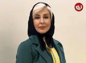 عکس| سفر در زمان؛ «مرجانه گلچین» در 21 سالگی و در سومین فیلم اش؛ سال 68