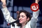 عکس؛ سفر در زمان؛ خیابان گردی عاشقانه «مدونا و همسر اول اش شان پن»؛ سال 1365
