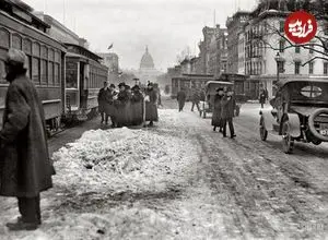 عکس| نخستین پلیس راهنمایی و رانندگی زن در آمریکا؛ ۱۹۱۸ میلادی