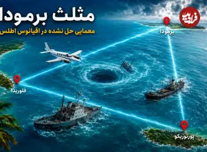 ۱۰ واقعیت درباره مشهورترین منطقه اسرارآمیز جهان