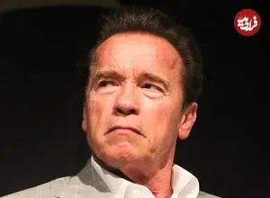 عکس| سفر در زمان؛ «آرنولد» در کنار همسرش در یک مهمانی و در پاریس؛ سال 1367