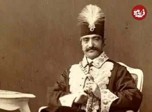 عکس| سفر به ایران قدیم؛ نمایی از اردوی «ناصرالدین شاه» و همراهان اش در سرپل ذهاب