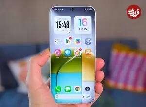 گوشی بدون حاشیه تکنو رونمایی شد 