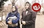 عکس| سفر در زمان؛ «خانم‌بس‌» سریال پس از باران در در کنار «شهربانو»؛ سال 79