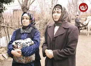 عکس| سفر در زمان؛ «خانم‌بس‌» سریال پس از باران در در کنار «شهربانو»؛ سال 79