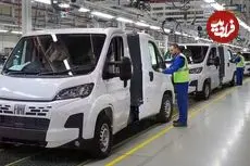 ببینید| صفر تا صد تولید خودروی ون فیات دوکاتو در ایتالیا