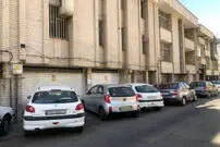 تصویر عجیب از حفظ جای پارک در تهران