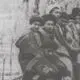 عکس| سفر زمان؛ مراسم جشن نیمه شعبان در حیاط یک عمارت اشرافی؛ 140 سال قبل