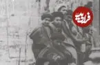 عکس| سفر زمان؛ مراسم جشن نیمه شعبان در حیاط یک عمارت اشرافی؛ 140 سال قبل
