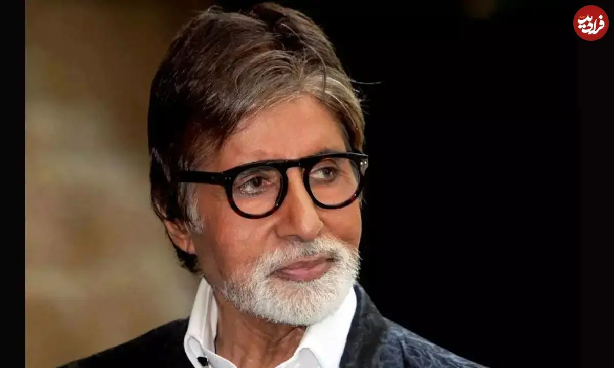 عکس| سفر در زمان؛ «آمیتا باچان» در 60 سالگی و در یک در مراسم افتتاحیه در بمبئی؛ سال 1383