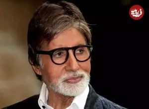 عکس| سفر در زمان؛ «آمیتا باچان» در 60 سالگی و در یک در مراسم افتتاحیه در بمبئی؛ سال 1383