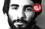 عکس؛ سفر در زمان؛ «شهید محمد جهان آراء در کنار فرزندش»؛ اواخر سال 59