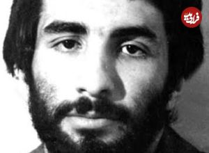عکس؛ سفر در زمان؛ «شهید محمد جهان آراء در کنار فرزندش»؛ اواخر سال 59