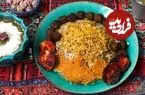 سماق‌پلو؛ غذای سنتی با رنگ و طعم متفاوت مهمان سفره‌های خاص