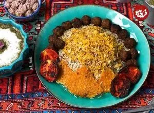سماق‌پلو؛ غذای سنتی با رنگ و طعم متفاوت مهمان سفره‌های خاص