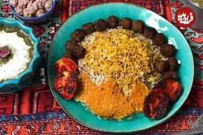 سماق‌پلو؛ غذای سنتی با رنگ و طعم متفاوت مهمان سفره‌های خاص