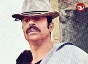 عکس| سفر در زمان؛ «بیک ایمانوردی و بهروز وثوقی» در حال ماکارونی خوردن ؛ سال 49