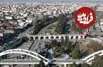 عکس| سفر به ایران قدیم؛ دورنمای شهر «آمل» در سال 1306