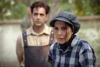 عکس| سفر در زمان؛ «سحر جعفری جوزانی» در 32 سالگی و در پشت صحنه قهوه تلخ؛ سال 89