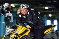 عکس| سفر زمان؛ «مه‌لقا باقری» و همسرش «جواد عزتی» در مراسم اکران «هزارپا»؛ سال 96