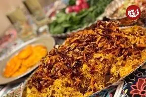 لپه‌پلو کرمانی؛ غذای محبوب و خوشمزه کرمانی ها با گوشت قلقلی
